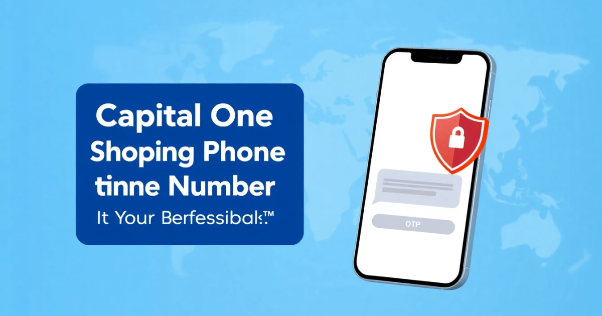 Capital One Shopping Phone Number: Your Essential Guide