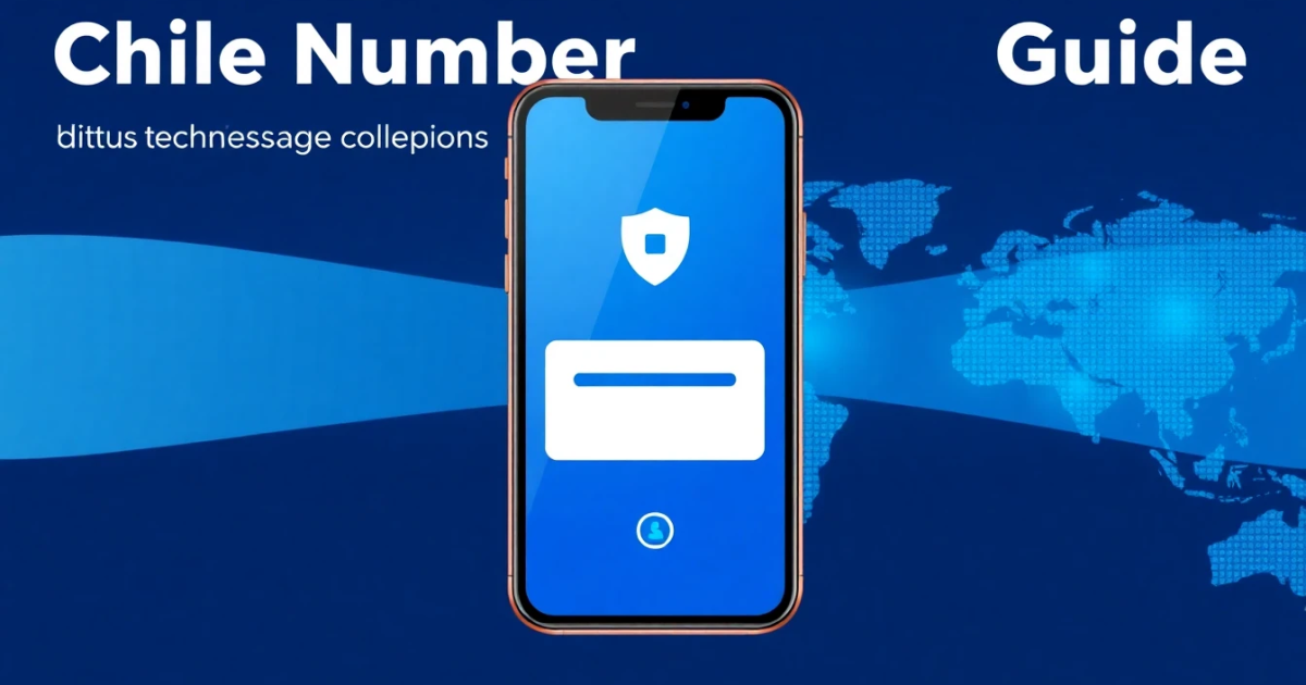 Chile Number Guide: Everything You Need to Know About Chilean Phone Numbers and SMS Verification