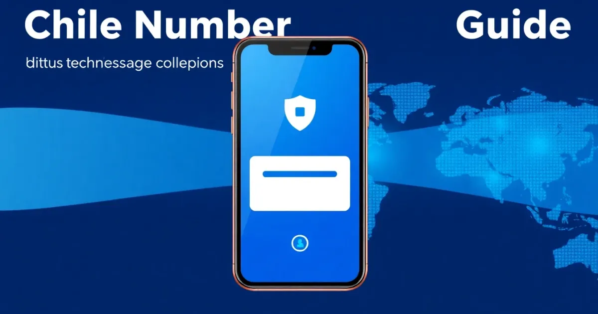 Chile Number Guide: Everything You Need to Know About Chilean Phone Numbers and SMS Verification