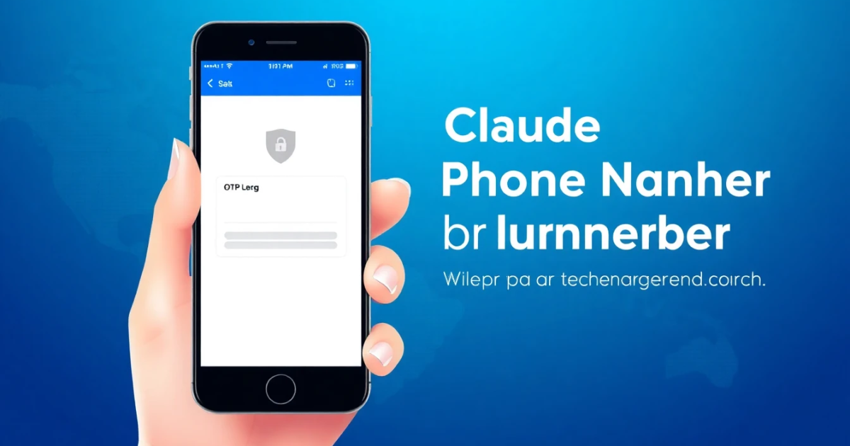 Claude AI Phone Number: Why Anthropic Asks for Verification and What to Do
