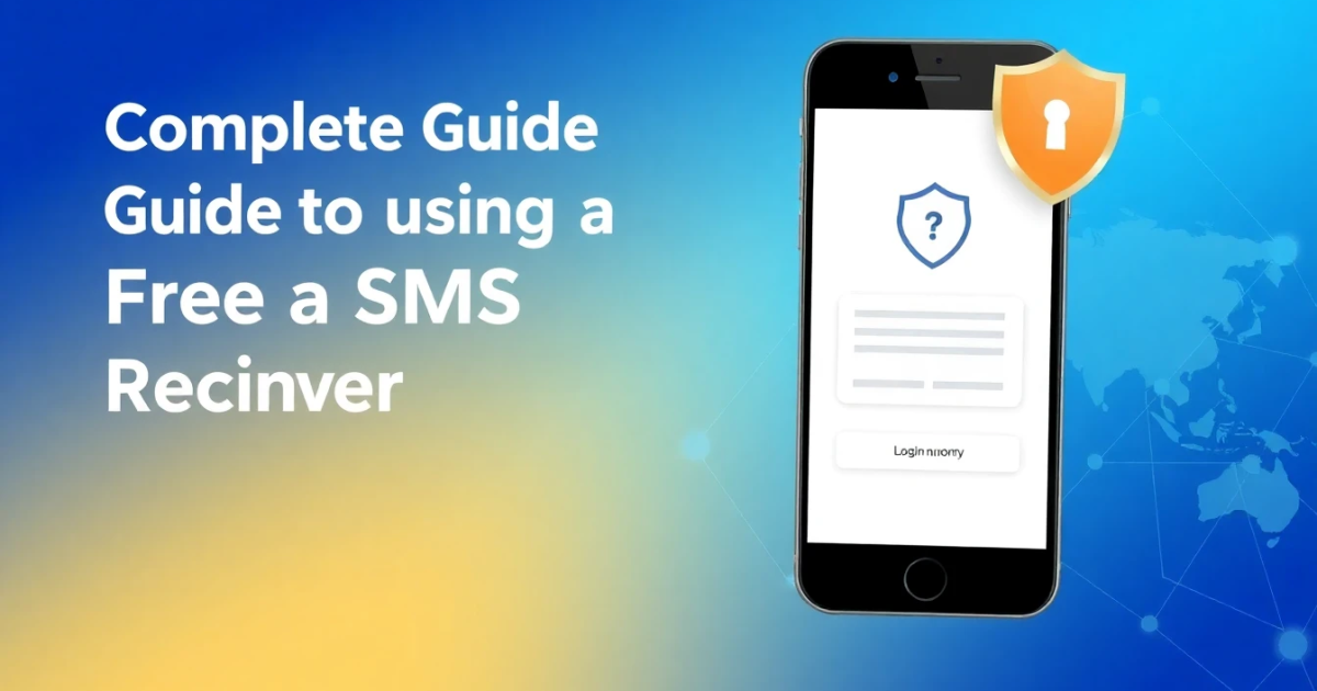 Complete Guide to Using a Free SMS Receiver Online