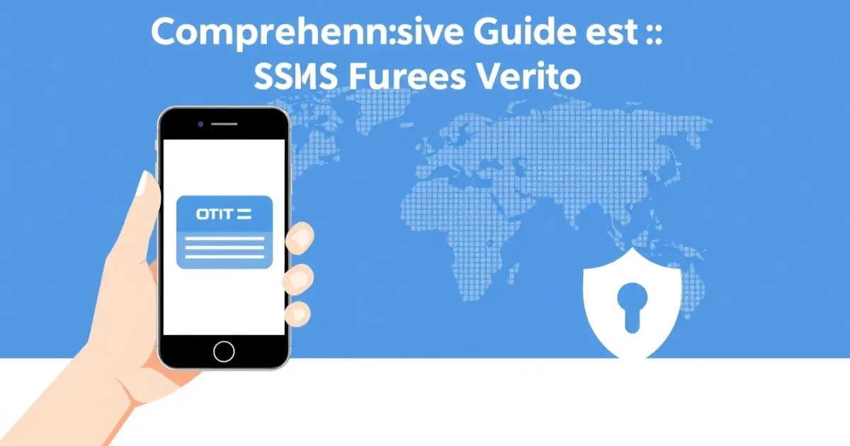 Comprehensive Guide to SMS Free Verification