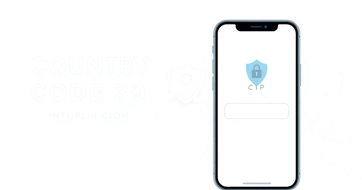 Country Code 39: What You Need to Know