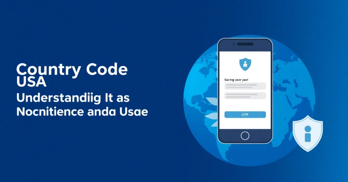 Country Code for USA: Understanding Its Significance and Usage