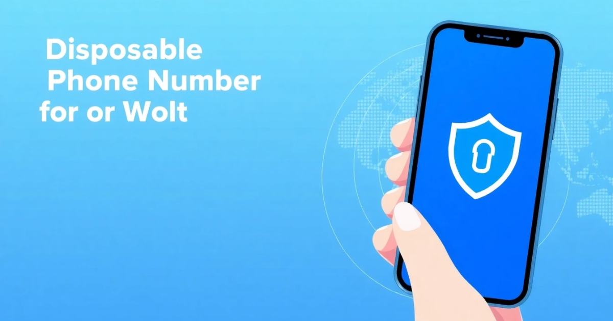 Disposable Phone Number for Wolt: Everything You Need to Know