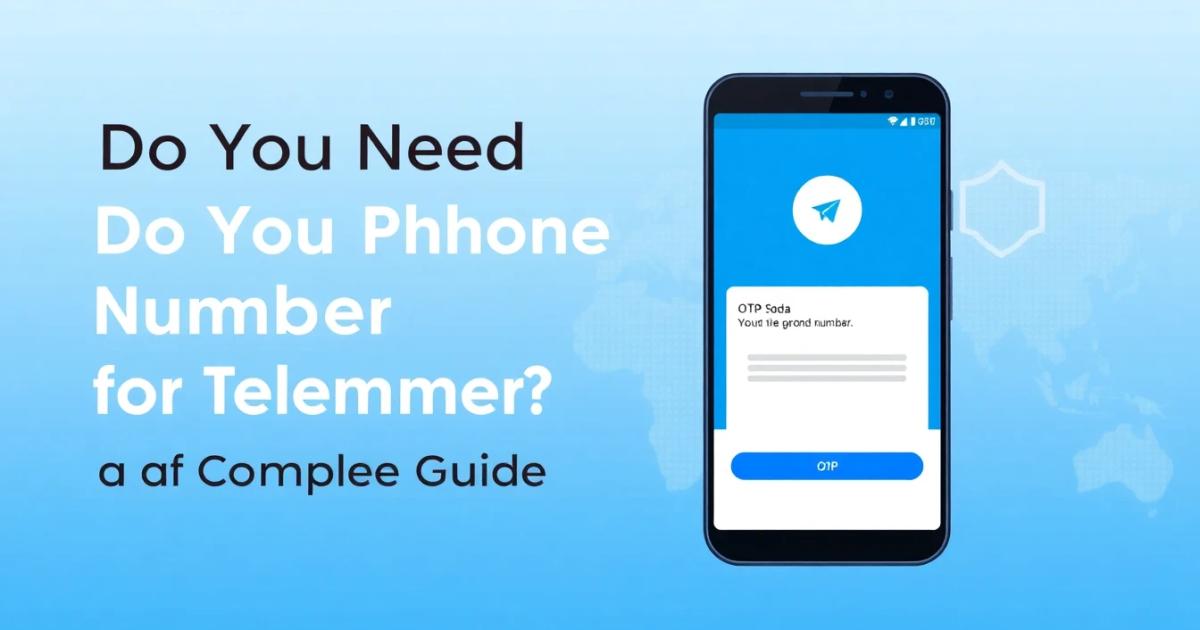 Do You Need a Phone Number for Telegram? A Complete Guide