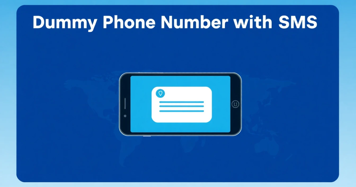Dummy Phone Number with SMS: Your Comprehensive Guide