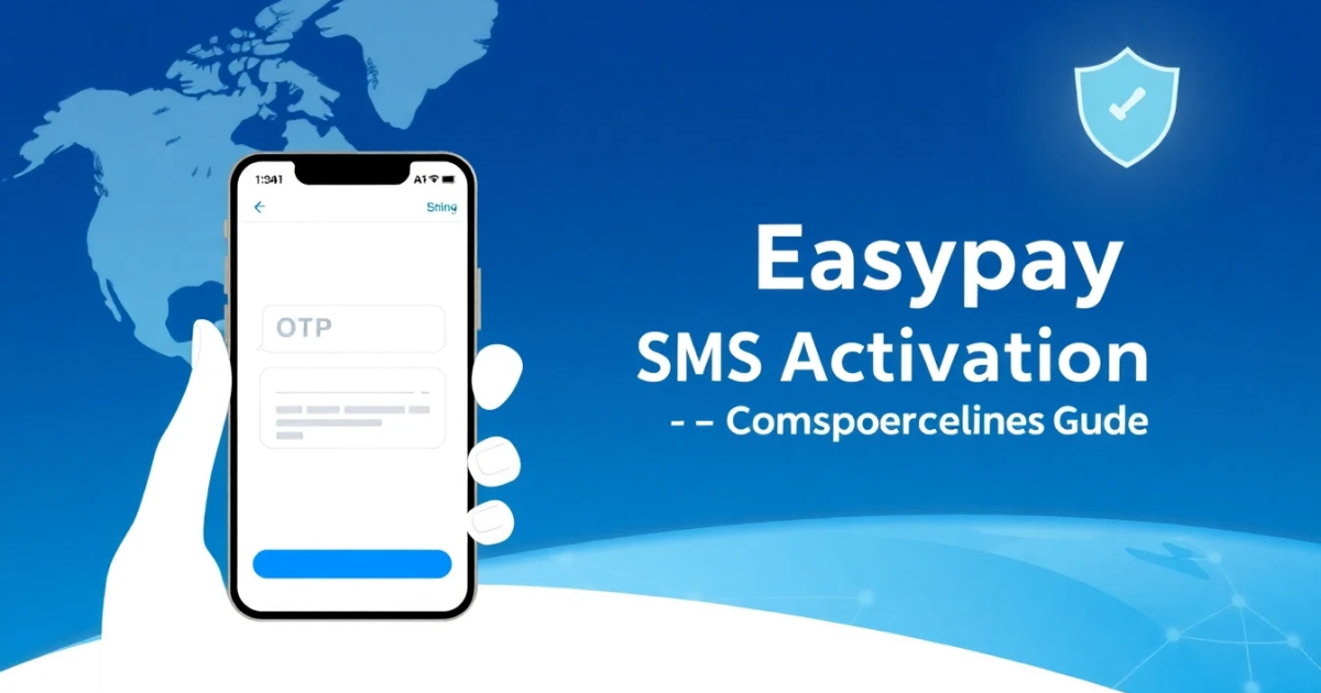 Easypay SMS Activation: A Comprehensive Guide