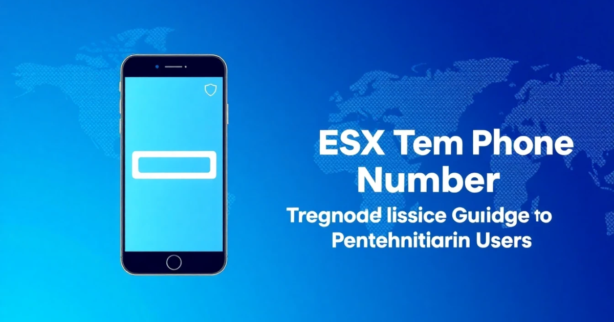 ESX Temp Phone Number: Complete Guide for Non-Technical Users