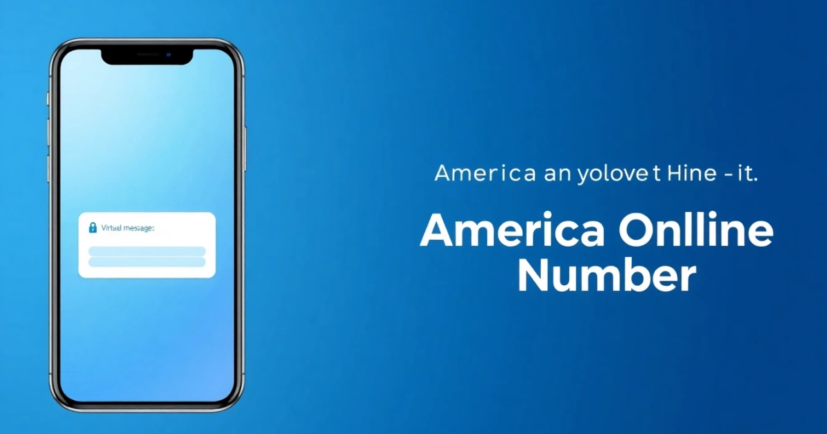 Everything You Need to Know About an America Online Number