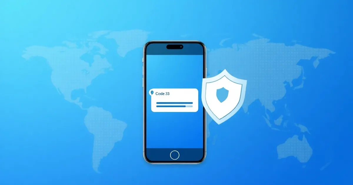 Everything You Need to Know About Code 33
