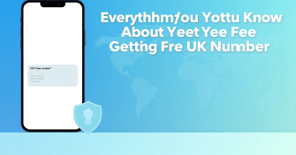 Everything You Need to Know About Getting a Free UK Number
