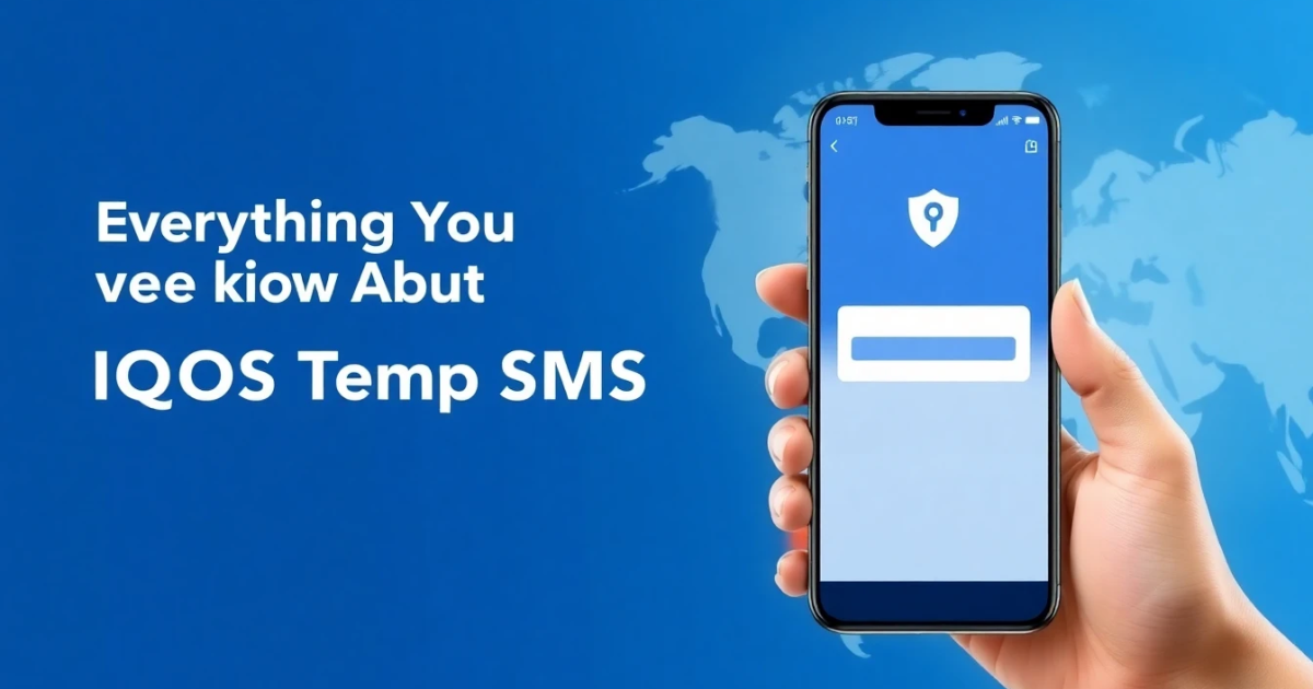Everything You Need to Know About IQOS Temp SMS