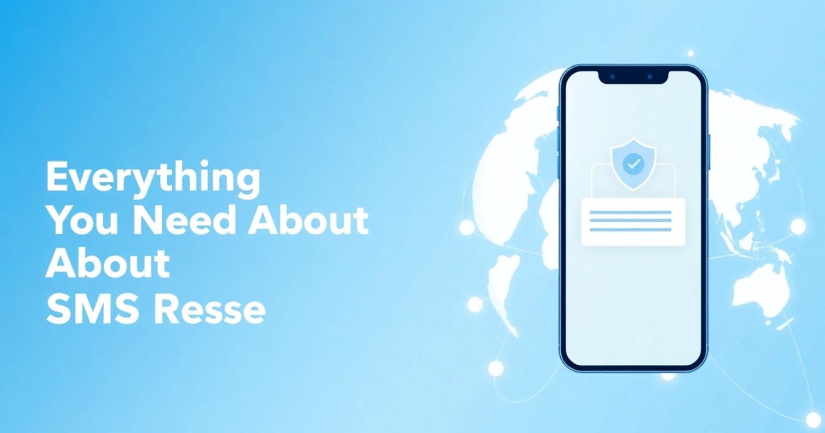 Everything You Need to Know About SMS Receive Services