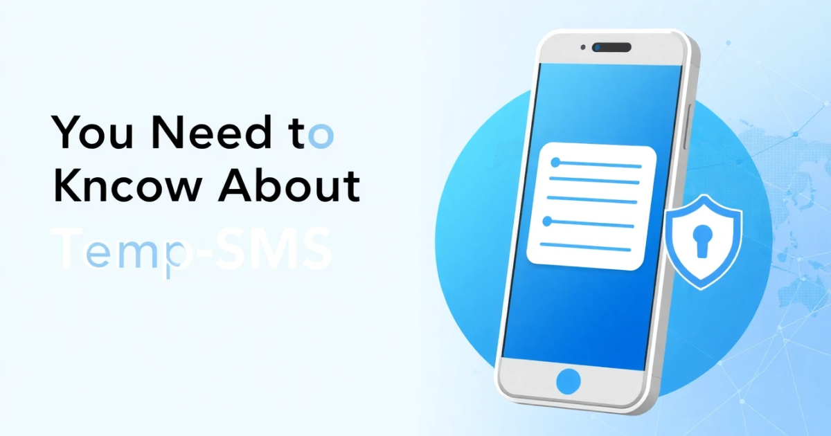 Everything You Need to Know About Temp-SMS