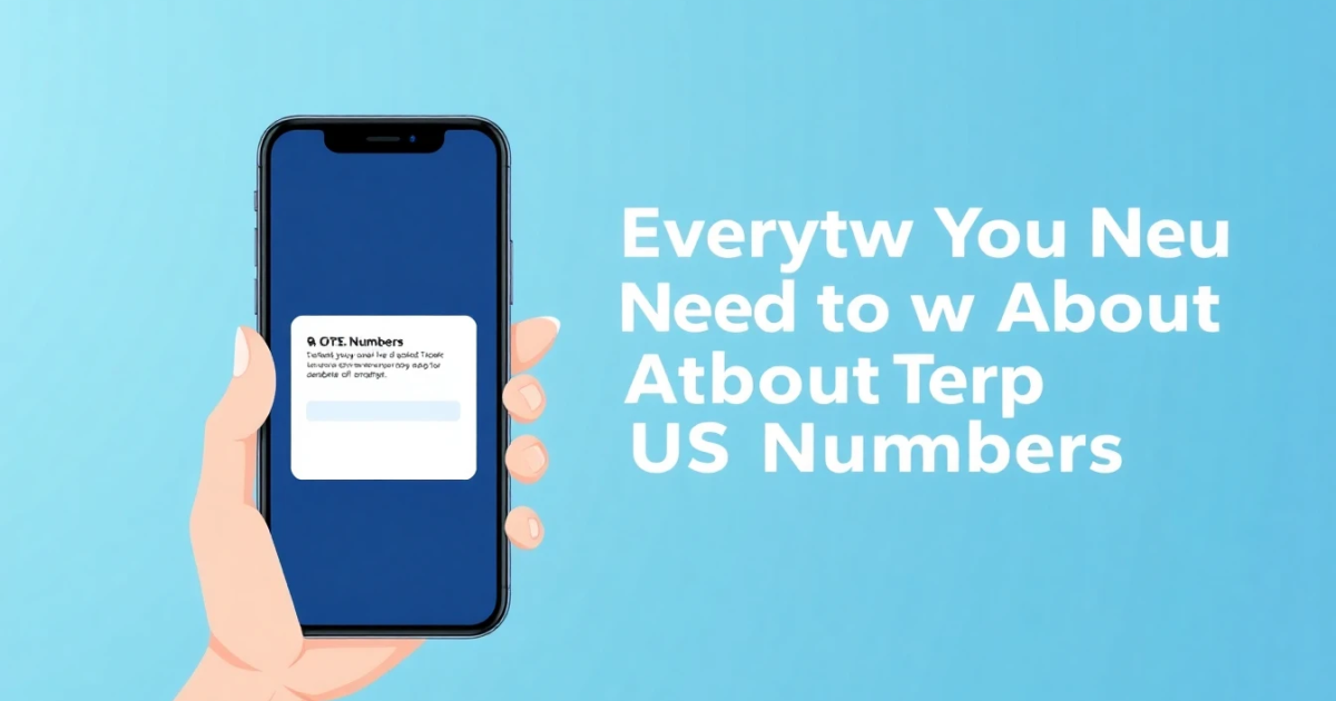 Everything You Need to Know About Temp US Numbers
