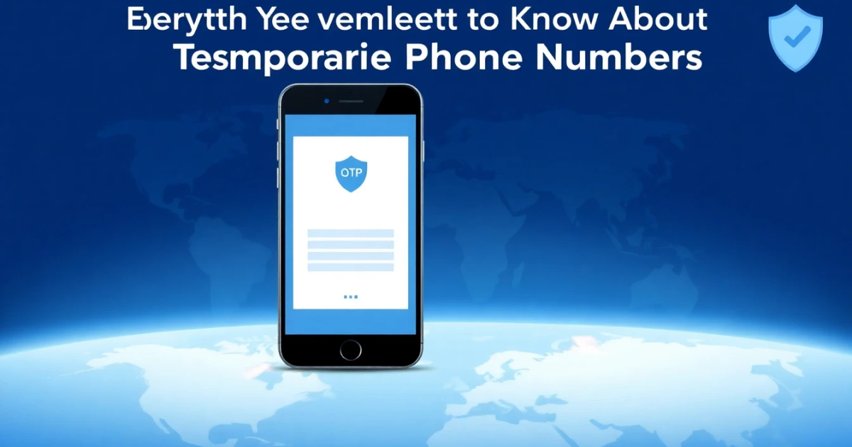 Everything You Need to Know About Temporary Phone Numbers