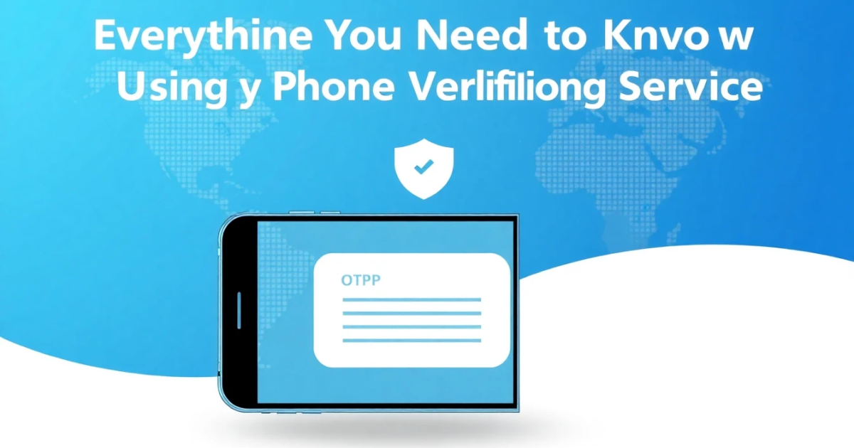 Everything You Need to Know About Using a Phone Verification Service