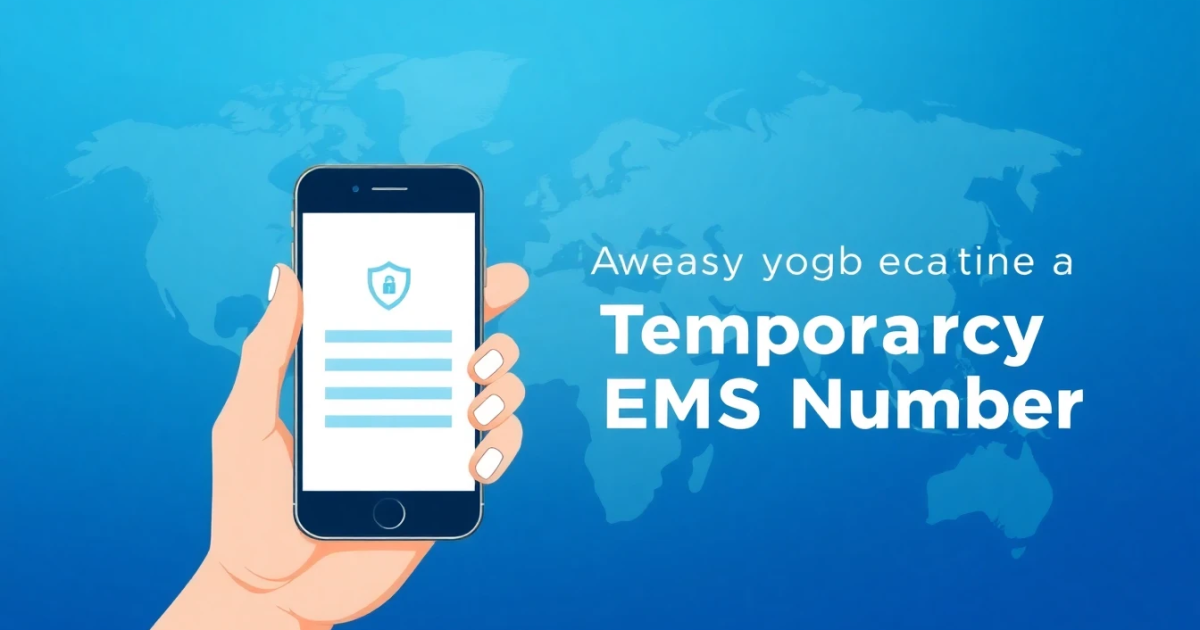 Everything You Need to Know About Using a Temporary SMS Number