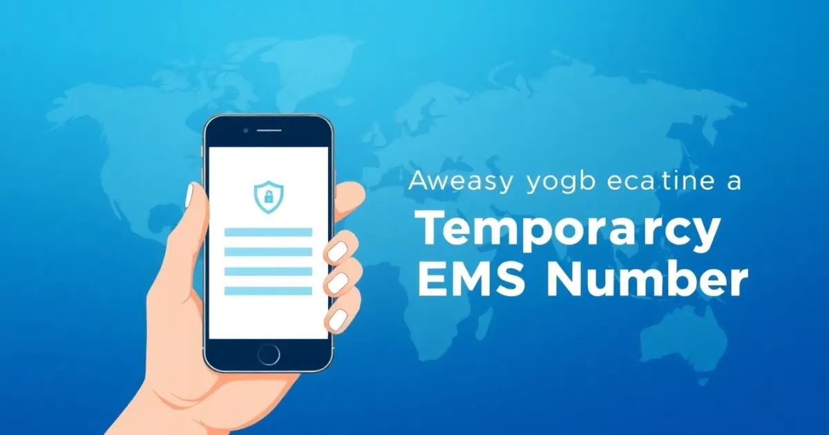 Everything You Need to Know About Using a Temporary SMS Number