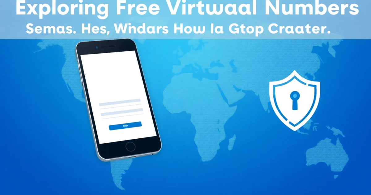 Exploring Free Virtual Phone Numbers: Your Complete Guide