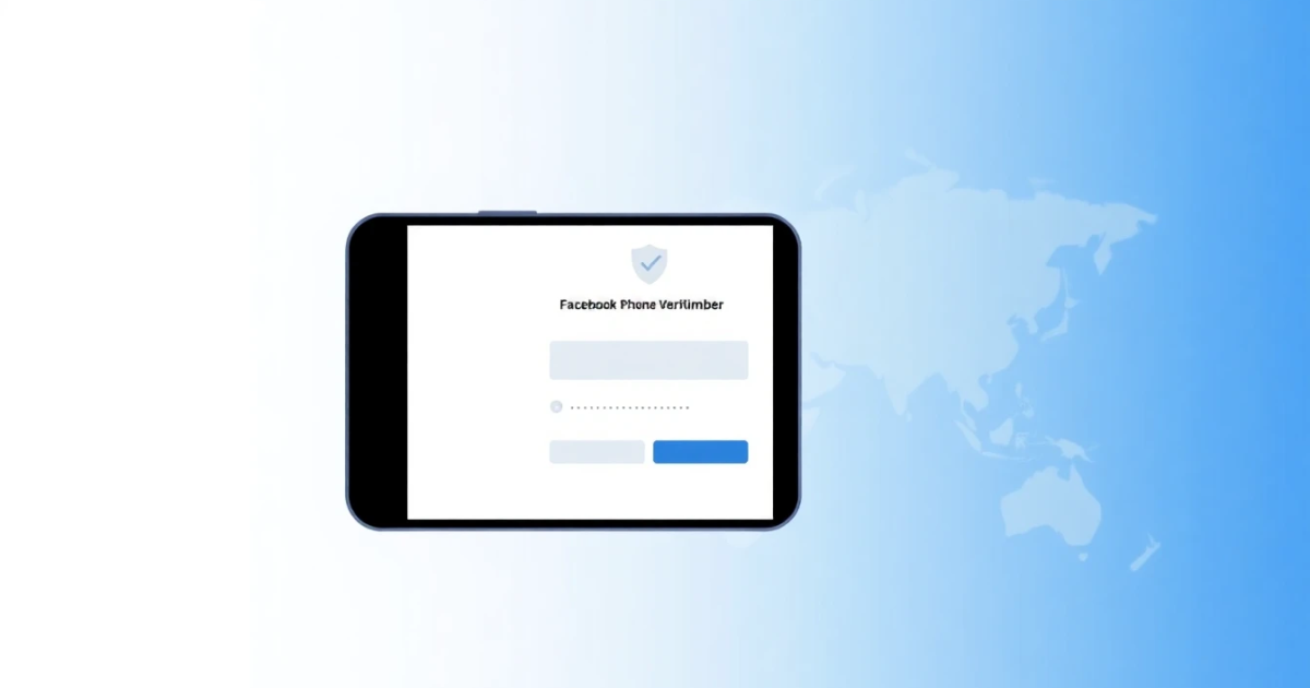 Facebook Phone Number Verification: Everything You Need to Know