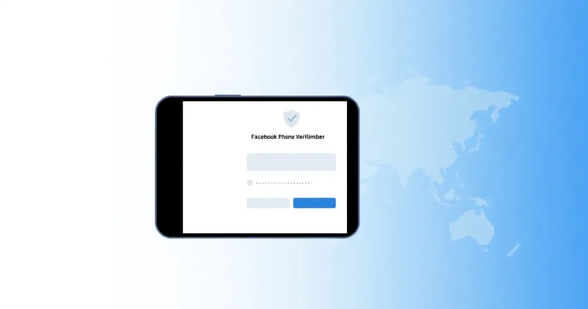 Facebook Phone Number Verification: Everything You Need to Know