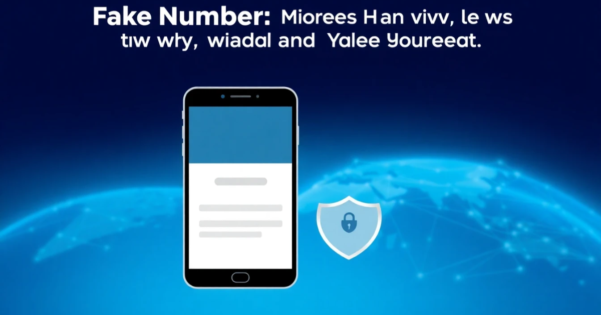 Fake Number: What It Means, How It Works, and What You Need to Know