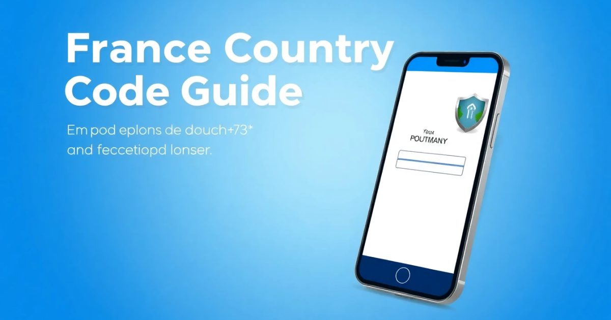 France Country Code Guide: Everything You Need to Know About +33