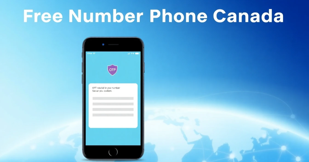 Free Number Phone Canada: How to Get a Canadian Number for SMS Verification