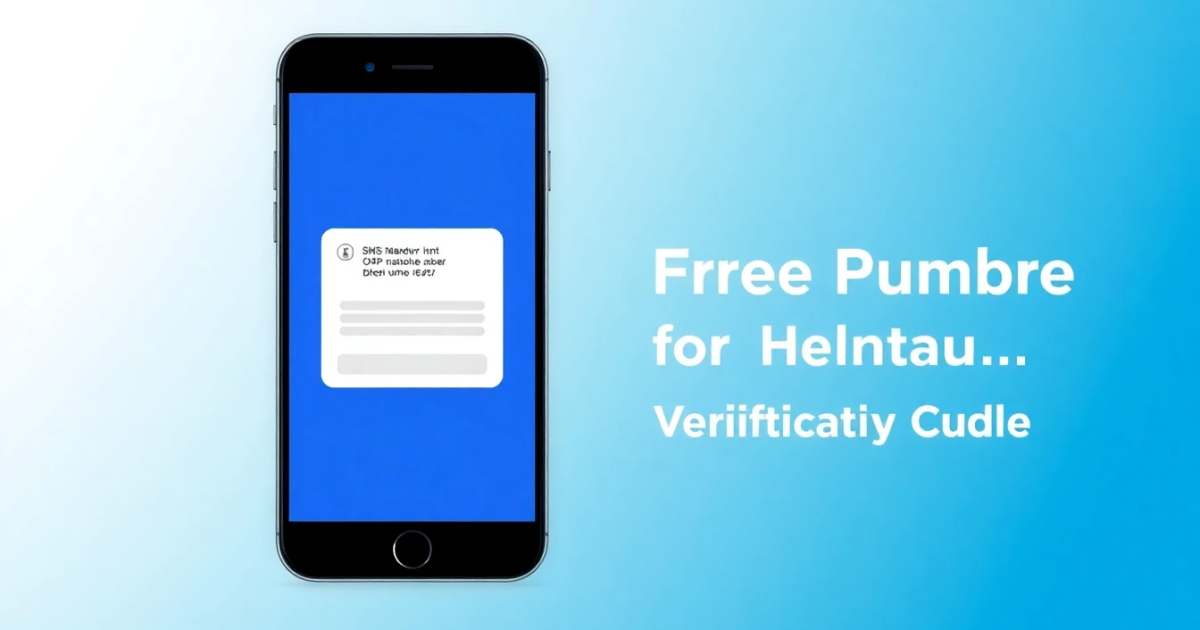 Free Phone Number for Verification Codes: Your Comprehensive Guide