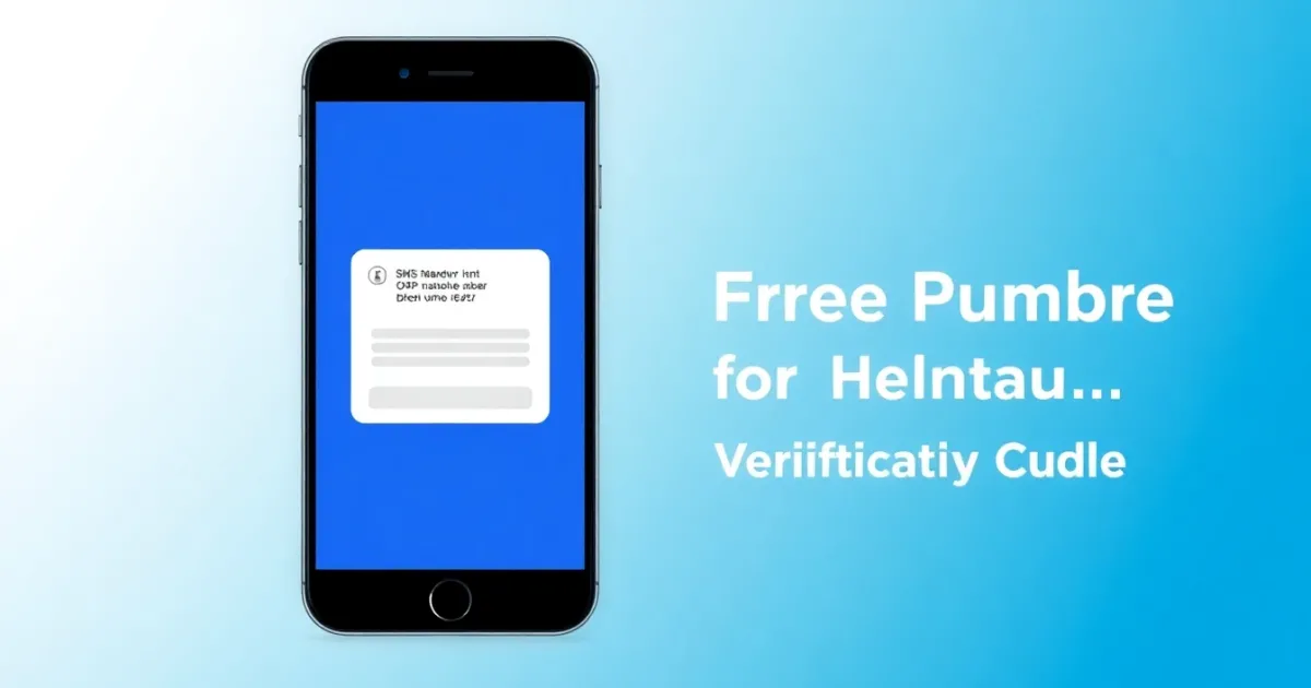 Free Phone Number for Verification Codes: Your Comprehensive Guide