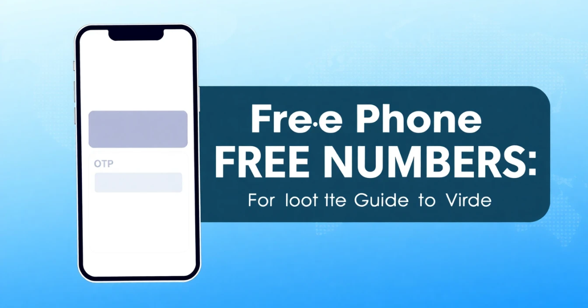 Free Phone Numbers: Your Guide to Temporary Solutions