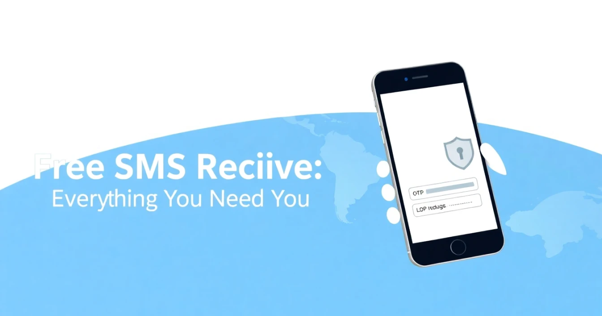 Free SMS Receive: Everything You Need to Know