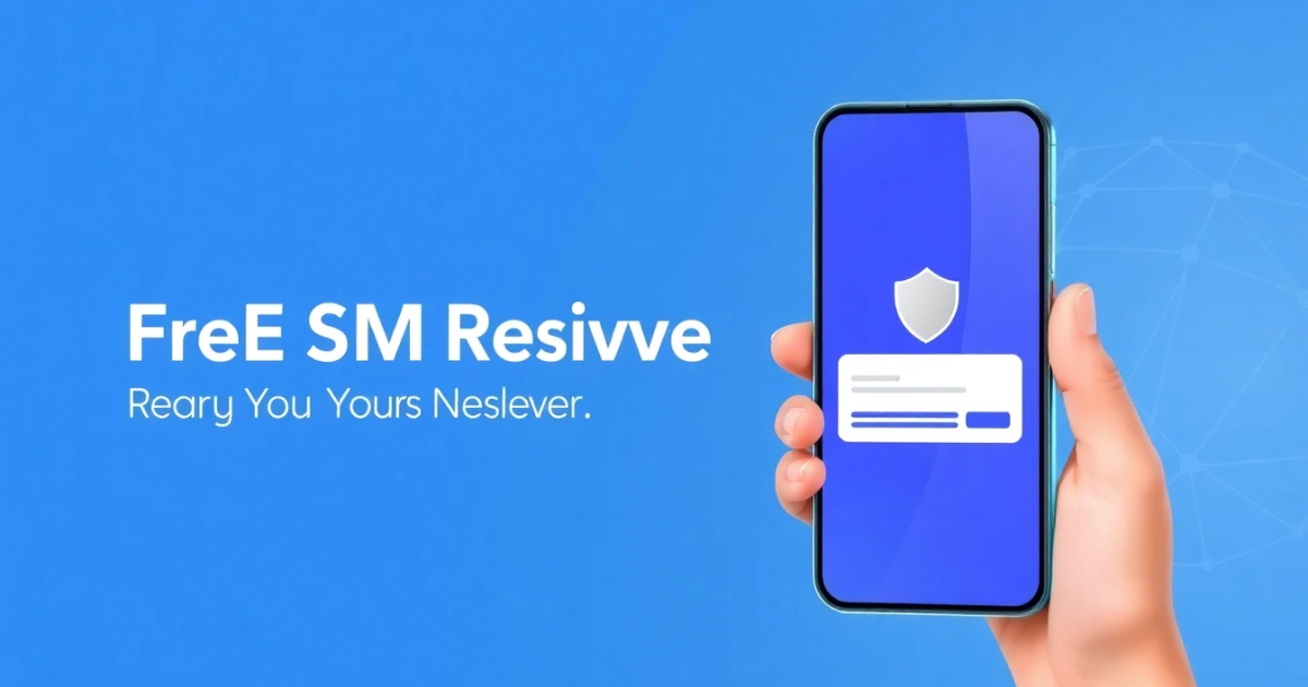 Free SMS Receive: Everything You Need to Know
