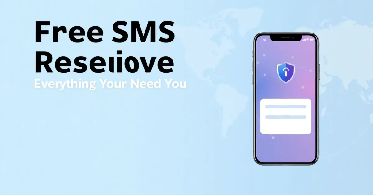 Free SMS Receive: Everything You Need to Know
