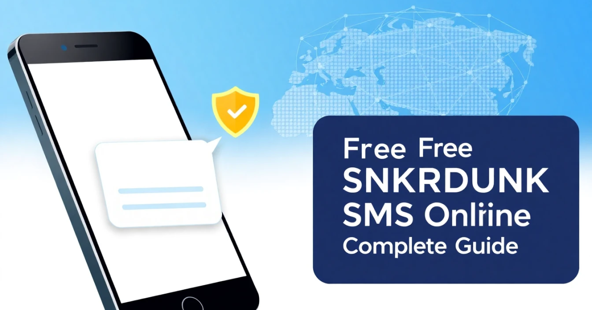 Free SNKRDUNK SMS Online: Complete Guide