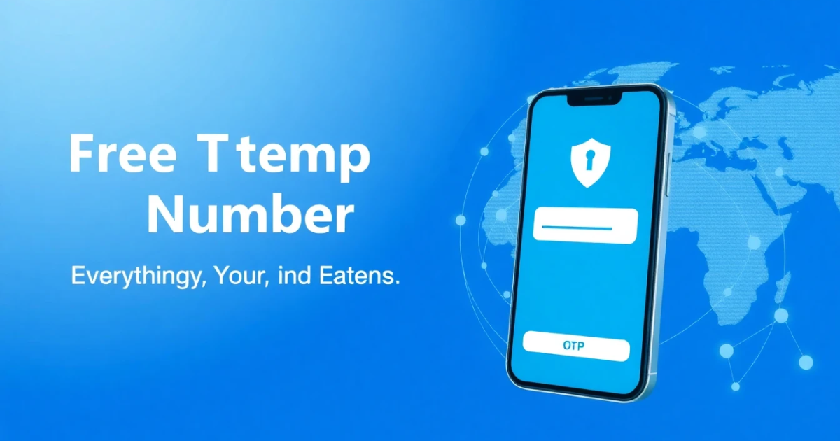 Free Temp Phone Number: Everything You Need to Know
