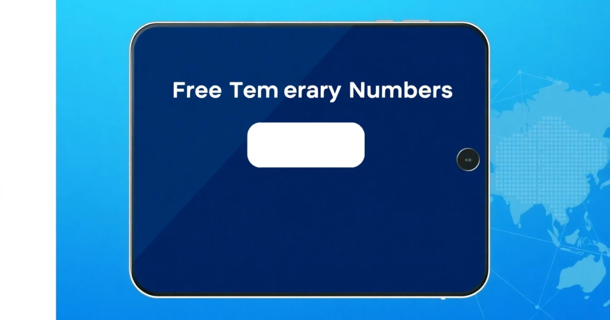 Free Temporary Numbers: A Comprehensive Guide for Non-Technical Users