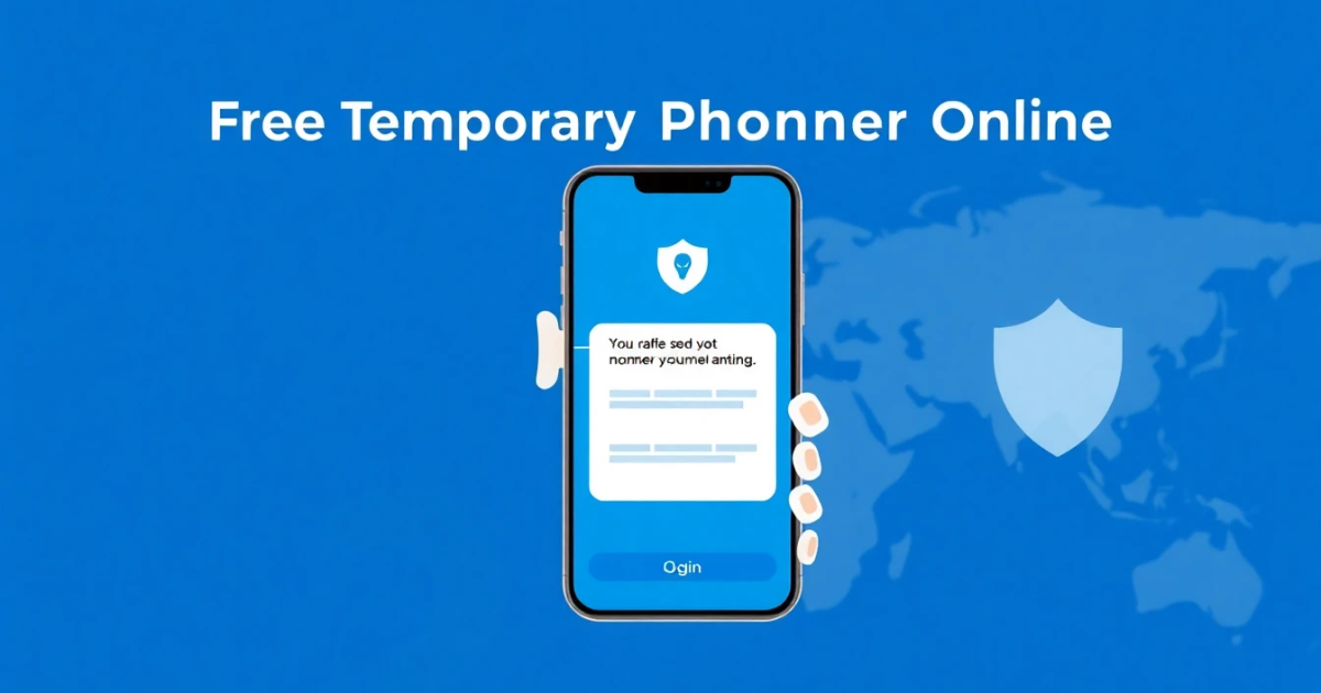 Free Temporary Phone Number Online: What It Is, How It Works, and When to Use One