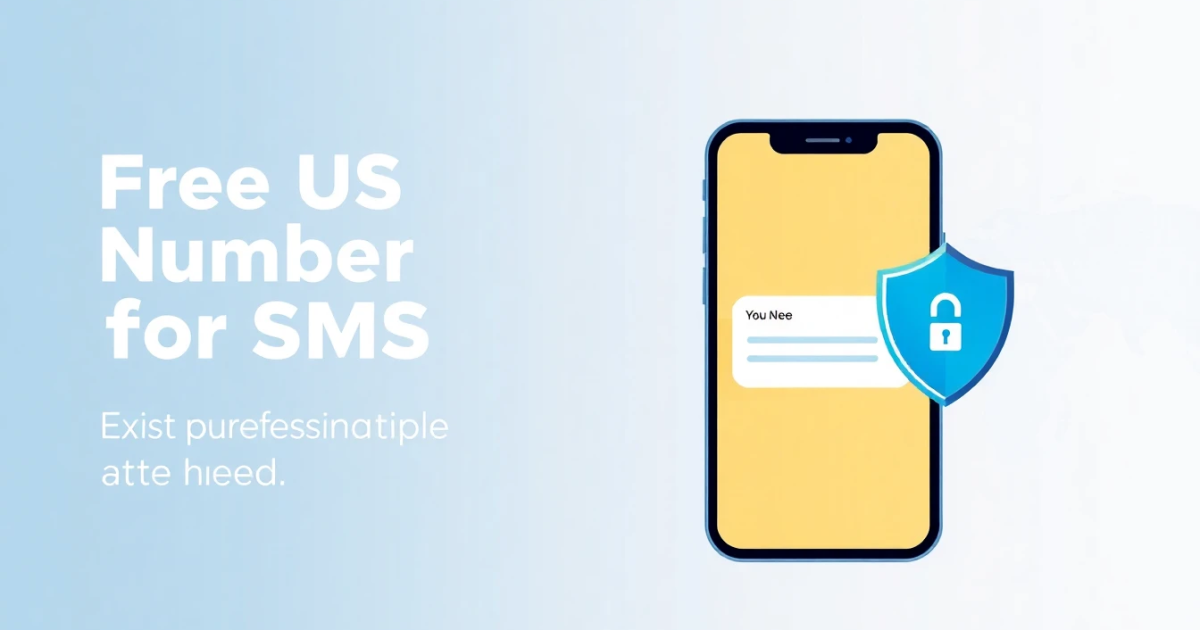 Free US Number for SMS: Everything You Need to Know