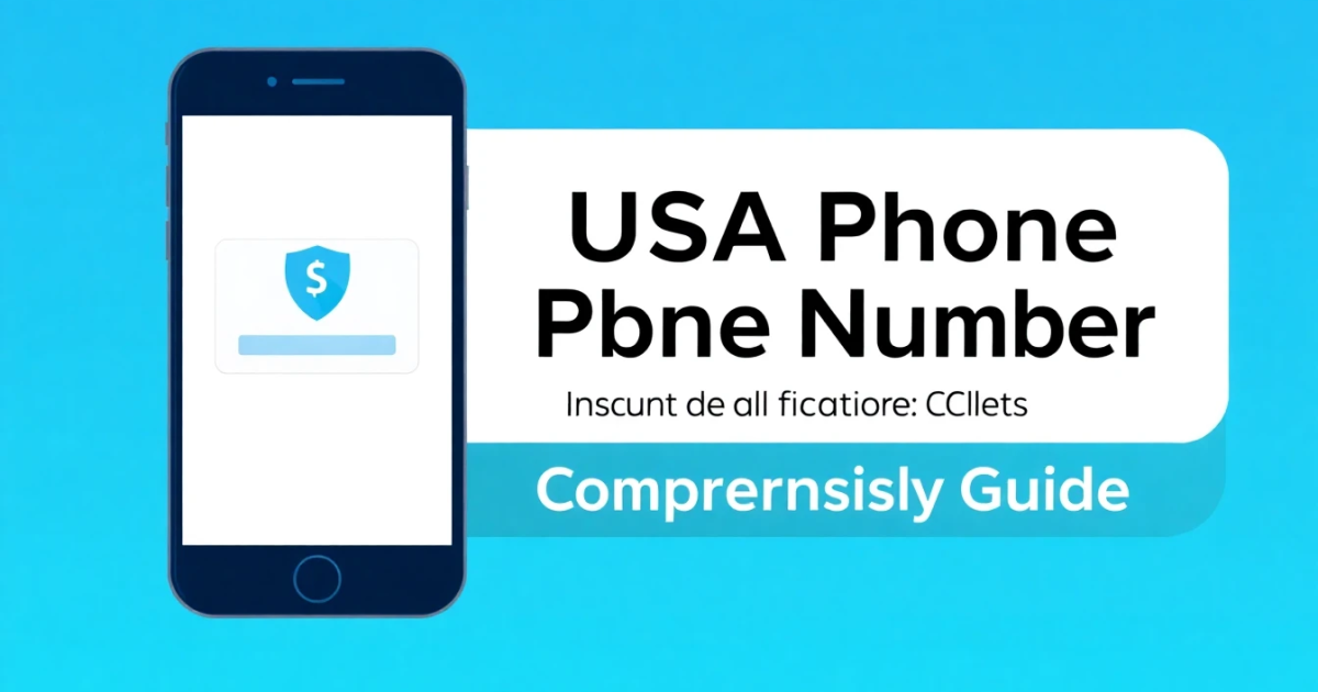 Free USA Phone Number for Verification: A Comprehensive Guide