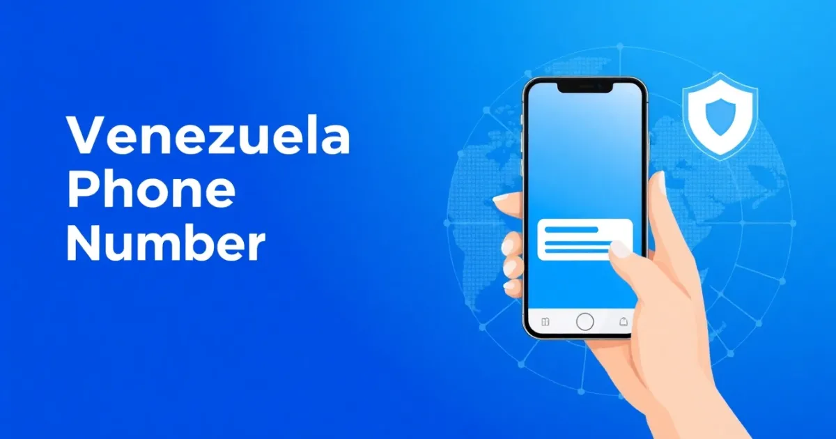 Free Venezuela Phone Number for Verification: What You Need to Know