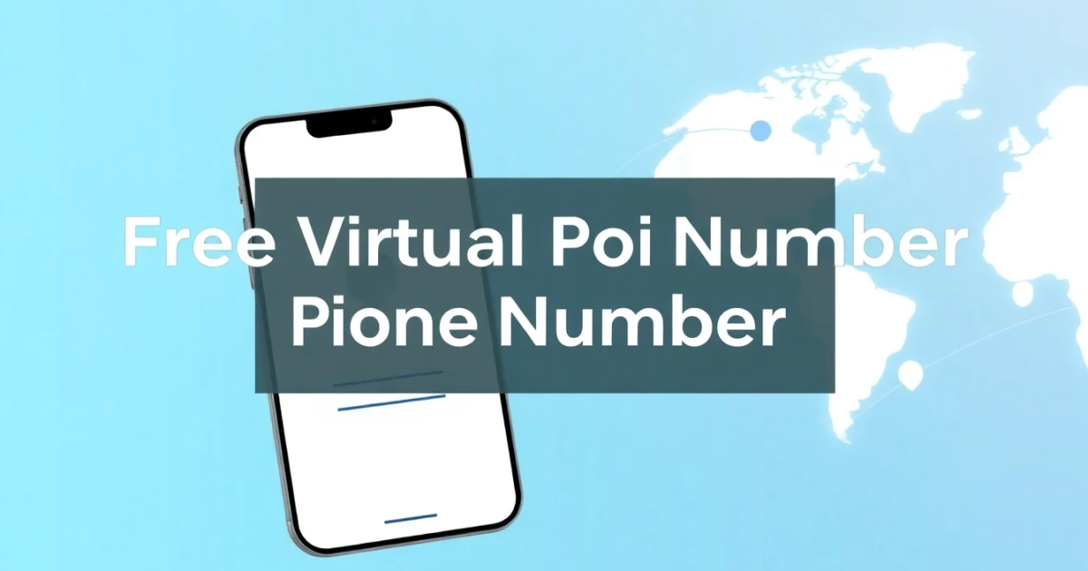 Free Virtual Phone Number: What You Need to Know