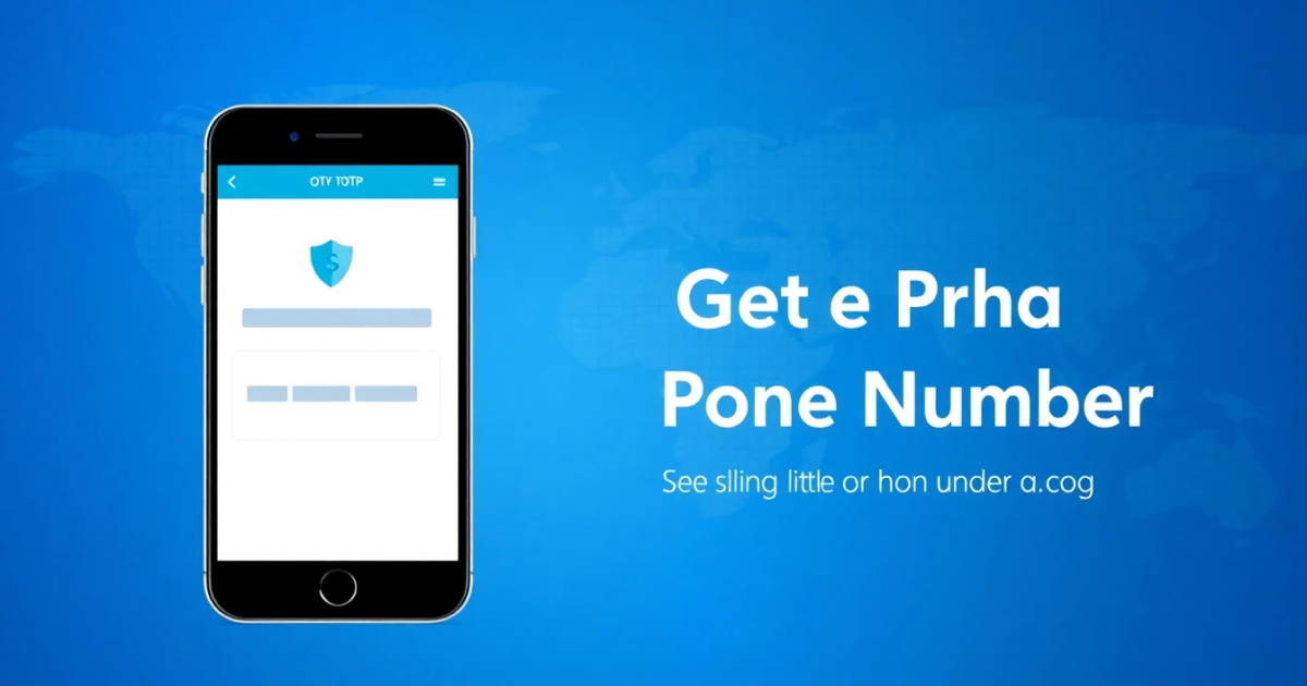 Get a Free Phone Number for SMS Verification
