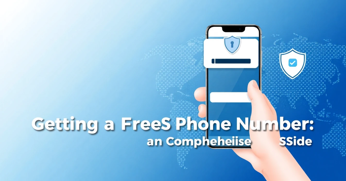 Getting a Free US Phone Number: A Comprehensive Guide