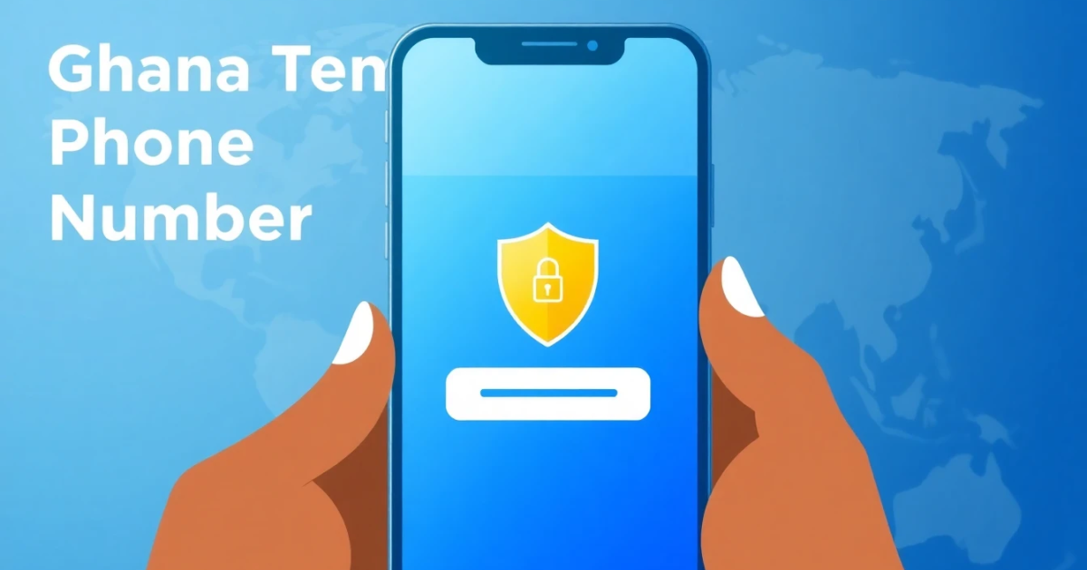 Ghana Temporary Phone Number: Your Comprehensive Guide