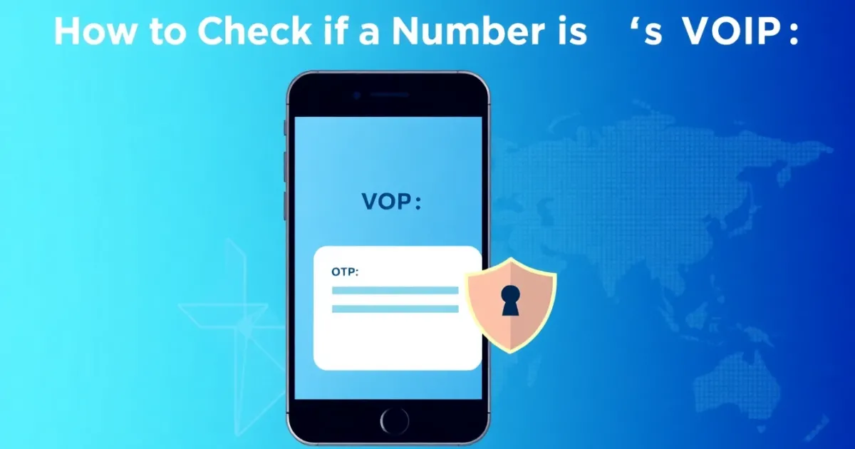 How to Check if a Number is VoIP: Everything You Need to Know
