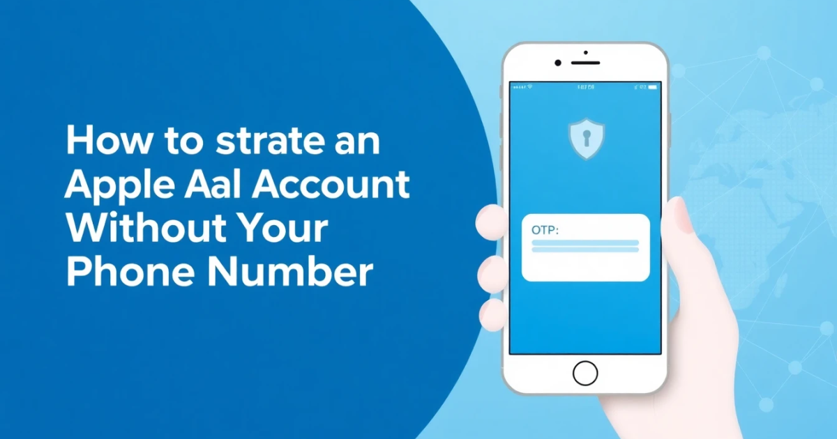 How to Create an Apple Account Without a Phone Number