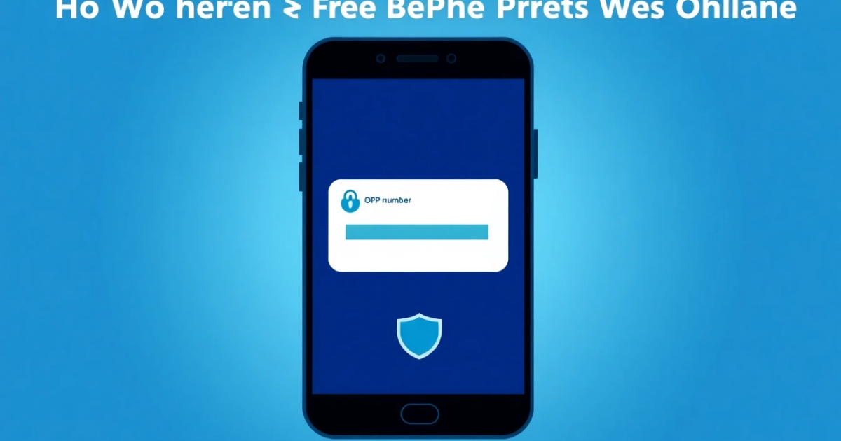How to Generate a Free Phone Number Online: A Complete Guide